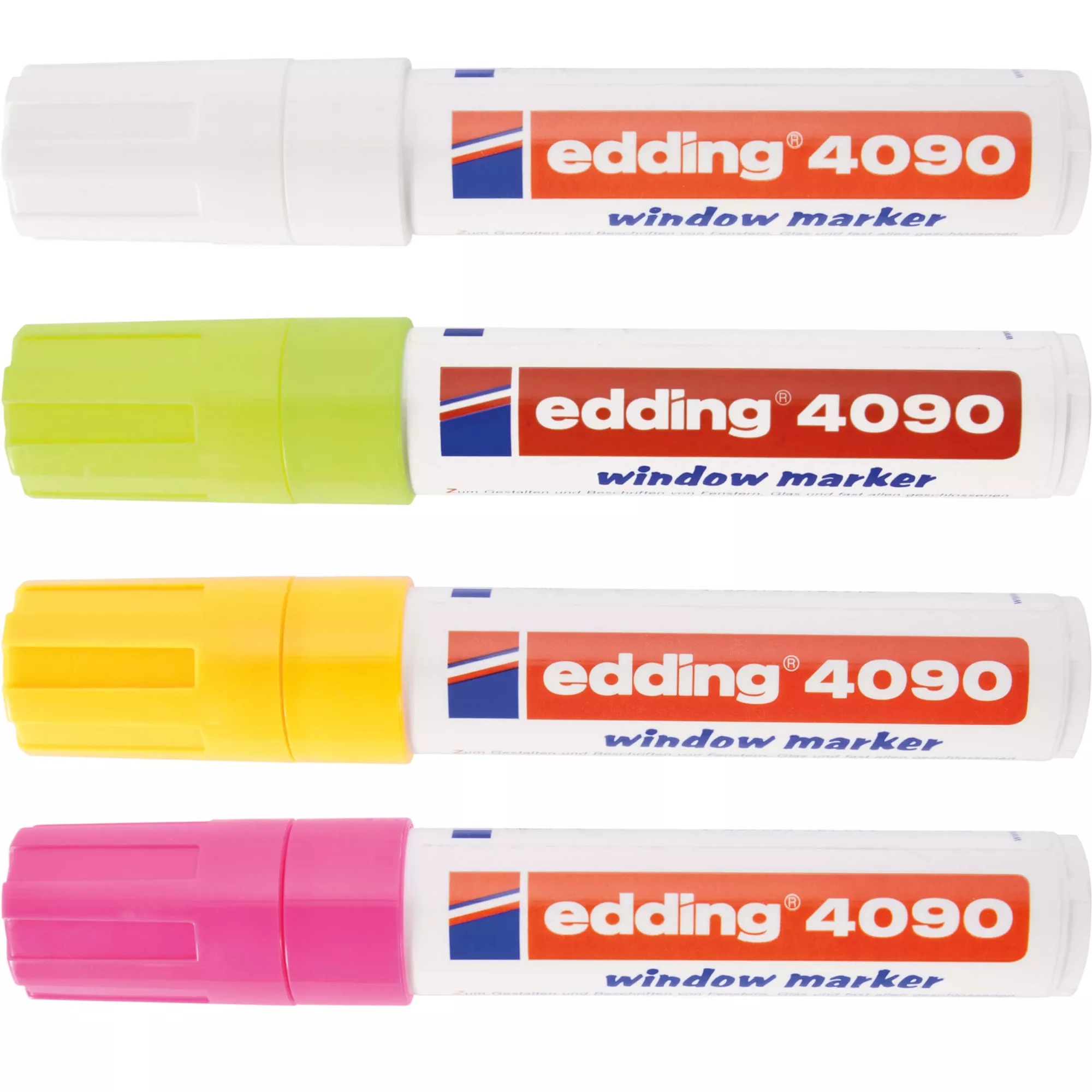 Edding 4090 Window Marker, craie liquide Edding 4090 Window Marker, craie liquide