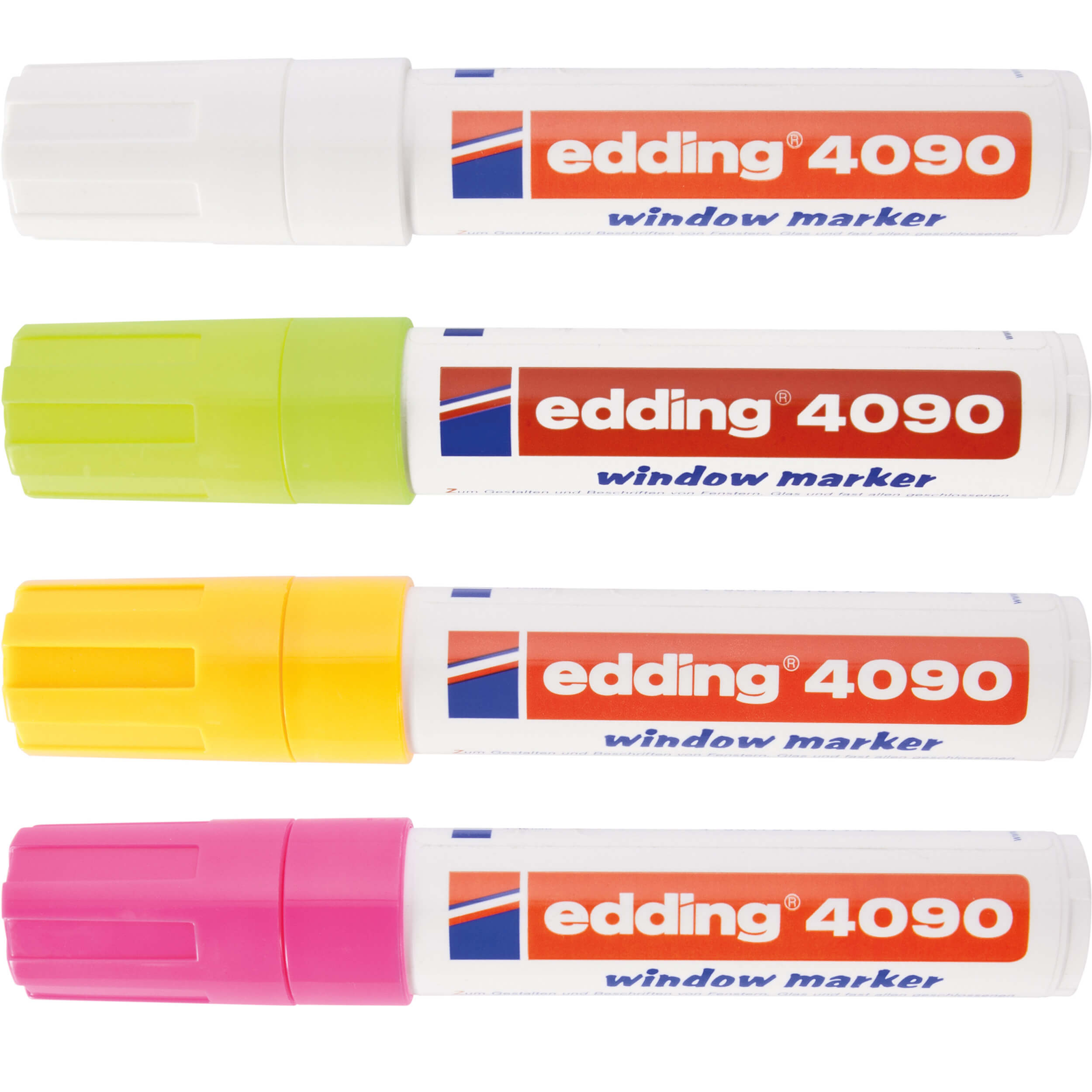 Edding 4090 Window Marker, craie liquide
