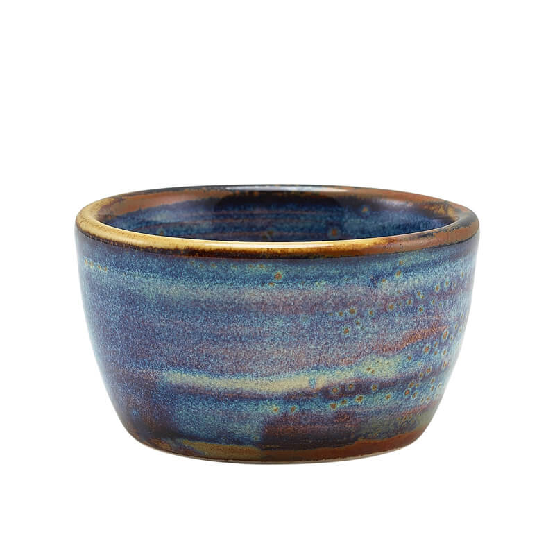 Bol à trempette Terra Aqua Blue – 45 ml (12 pcs)