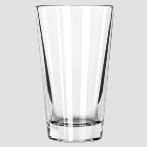 Verres pour boston shaker