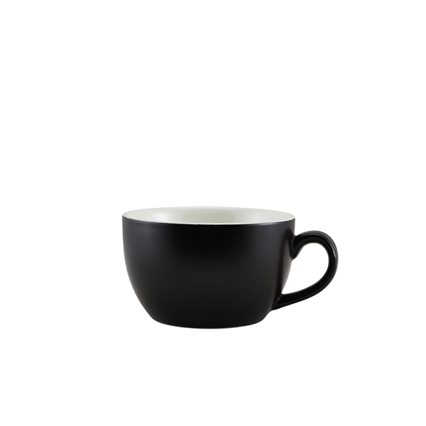 Tasse à cappuccino en porcelaine noir mat – 250 ml (6 pcs)