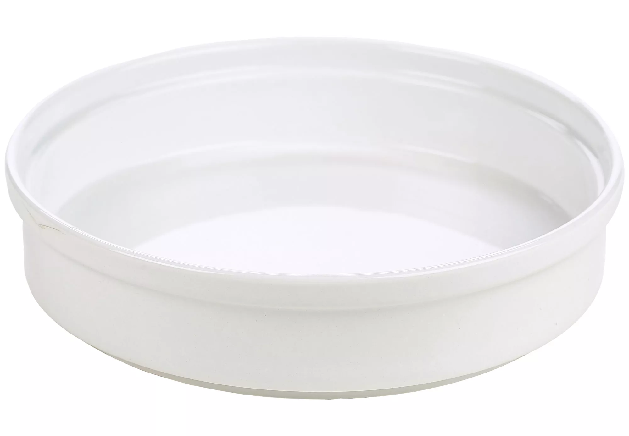 Bols plats, blanc - 140ml (6 pcs) Bols plats, blanc - 140ml (6 pcs)
