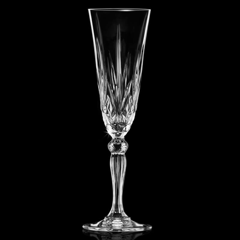 Flûte à champagne Melodia, RCR - 160ml (1 pce) Flûte à champagne Melodia, RCR - 160ml (1 pce)