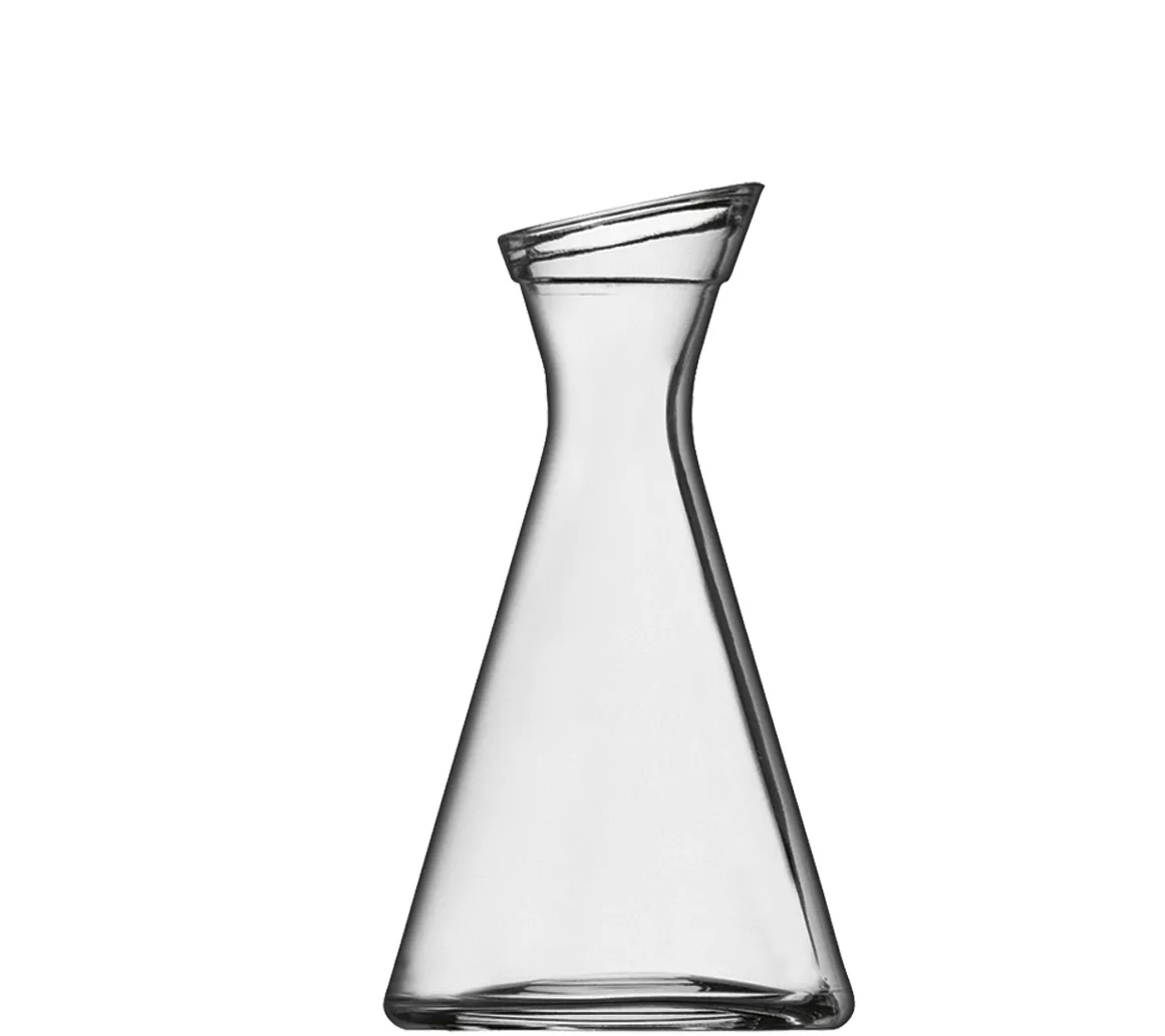 Carafe Pisa, Stölzle verre supérieur - 200ml, 0,2l repère (1 pce) Carafe Pisa, Stölzle verre supérieur - 200ml, 0,2l repère (1 pce)