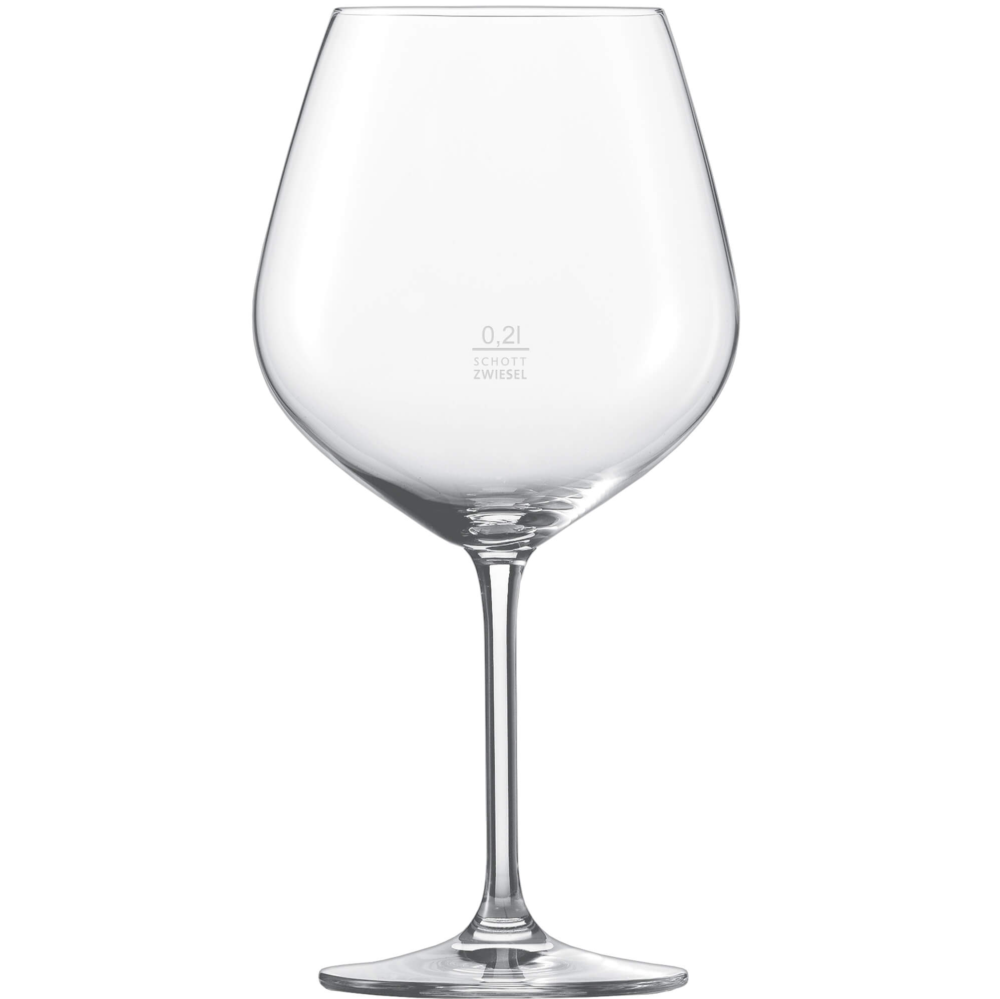 Coupe de Bourgogne Vina, Zwiesel - 750ml, 0,2l chêne (6 pcs)
