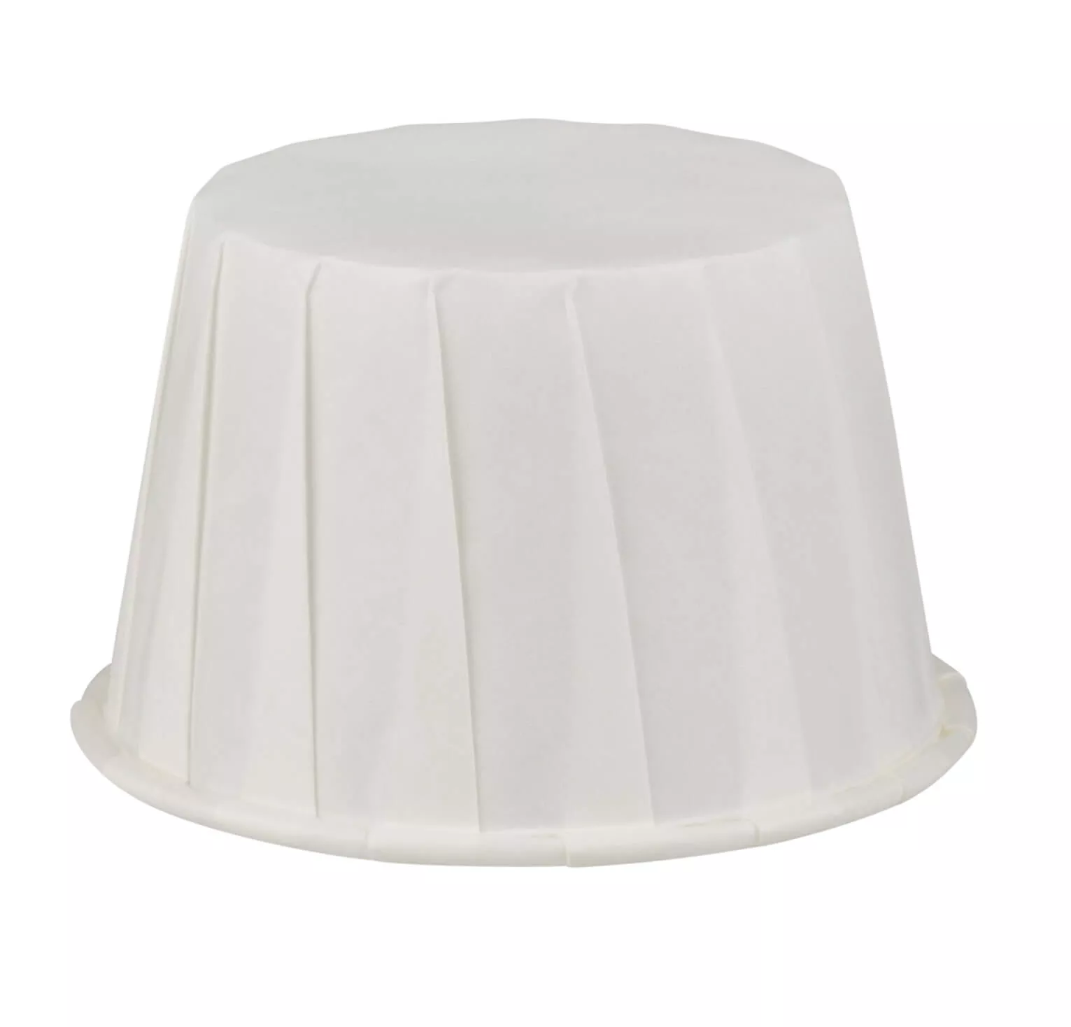 Pots à vinaigrette papier ciré blanc - 59ml (250 pcs) Pots à vinaigrette papier ciré blanc - 59ml (250 pcs)