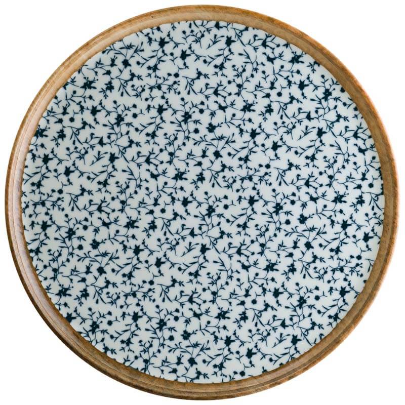 Bonna Calif Gourmet Assiette à pizza 32cm bleu - 6 pièces Bonna Calif Gourmet Assiette à pizza 32cm bleu - 6 pièces