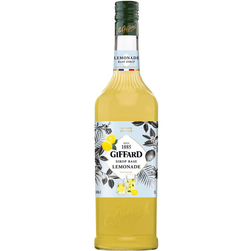 Lemonade Base - Sirop Giffard (1,0l) Lemonade Base - Sirop Giffard (1,0l)