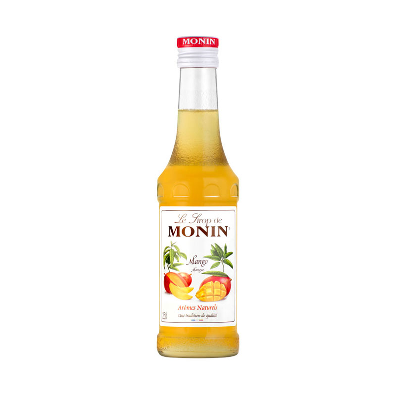Mango - Sirop Monin petite bouteille (0,25l) Mango - Sirop Monin petite bouteille (0,25l)