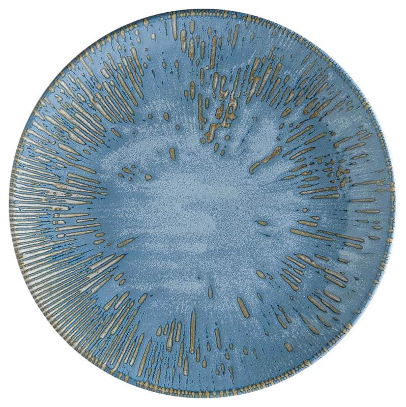Bonna Snell Sky Gourmet Assiette plate 17cm bleu - 12 pièces Bonna Snell Sky Gourmet Assiette plate 17cm bleu - 12 pièces