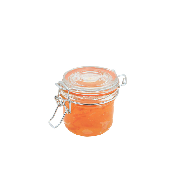 Bocal en verre avec couvercle métallique / bocal de conservation - 200 ml (12 pièces) Bocal en verre avec couvercle métallique / bocal de conservation - 200 ml (12 pièces)