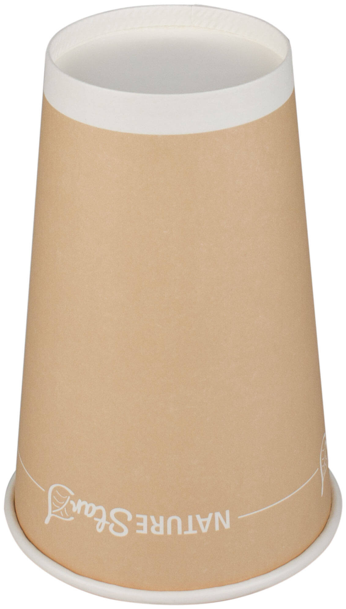 Gobelet à café en papier, marron - 400ml (1000 pcs)