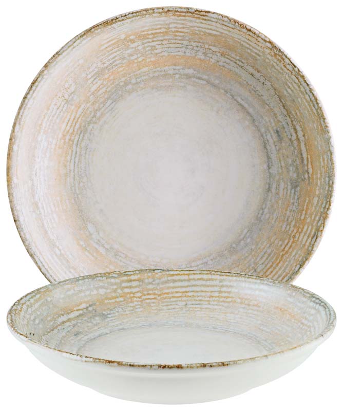 Bonna Patera Gourmet Assiette creuse 20cm beige - 12 pièces Bonna Patera Gourmet Assiette creuse 20cm beige - 12 pièces