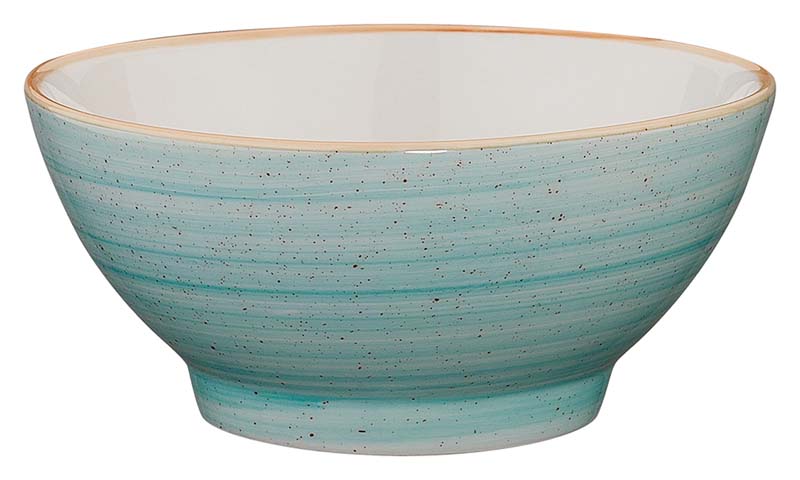 Bonna Aura Aqua Rita écuelle à soupe 12cm, 29cl turquoise - 12 pièces Bonna Aura Aqua Rita écuelle à soupe 12cm, 29cl turquoise - 12 pièces