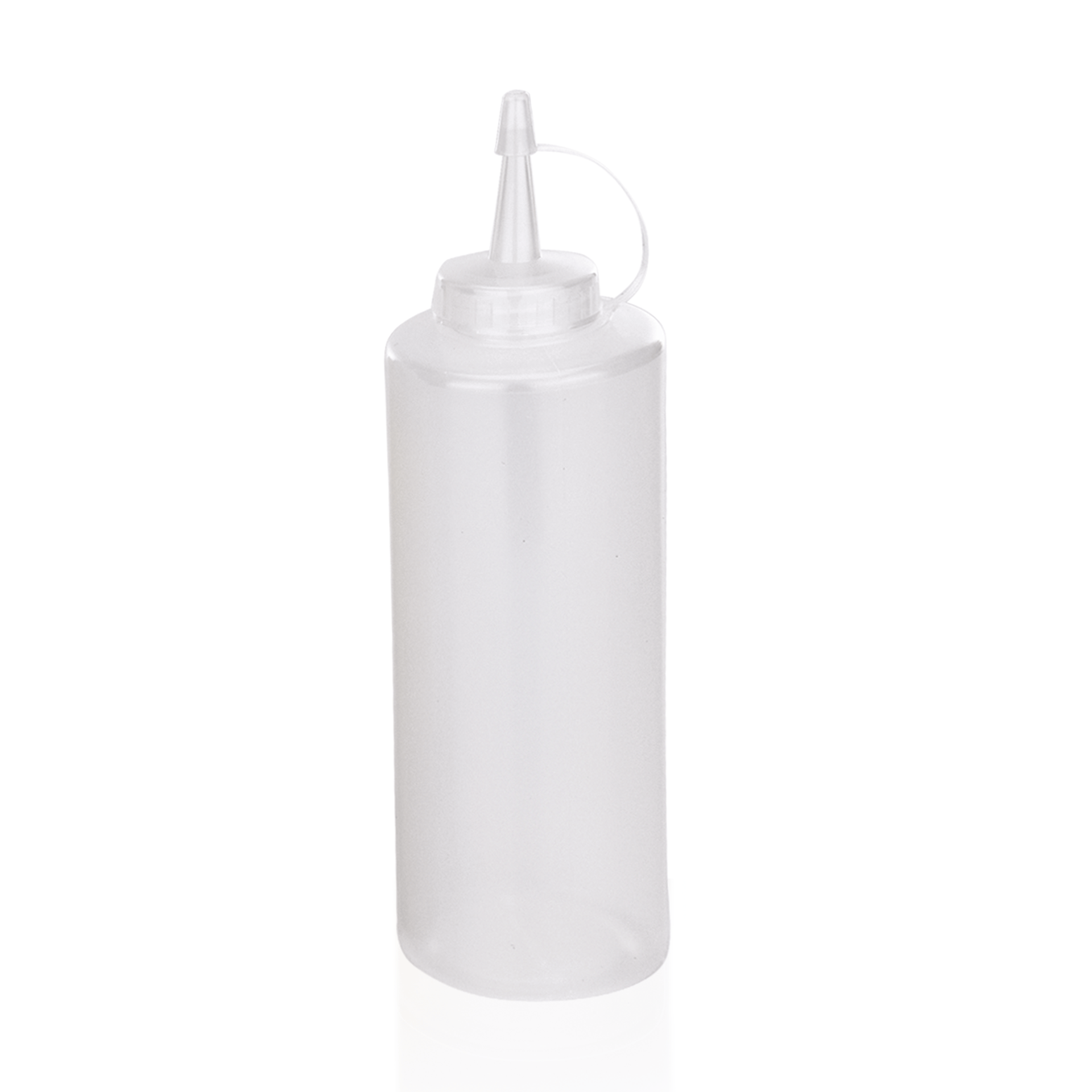 Bouteille souple en polyéthylène - transparente (450 ml) Bouteille souple en polyéthylène - transparente (450 ml)