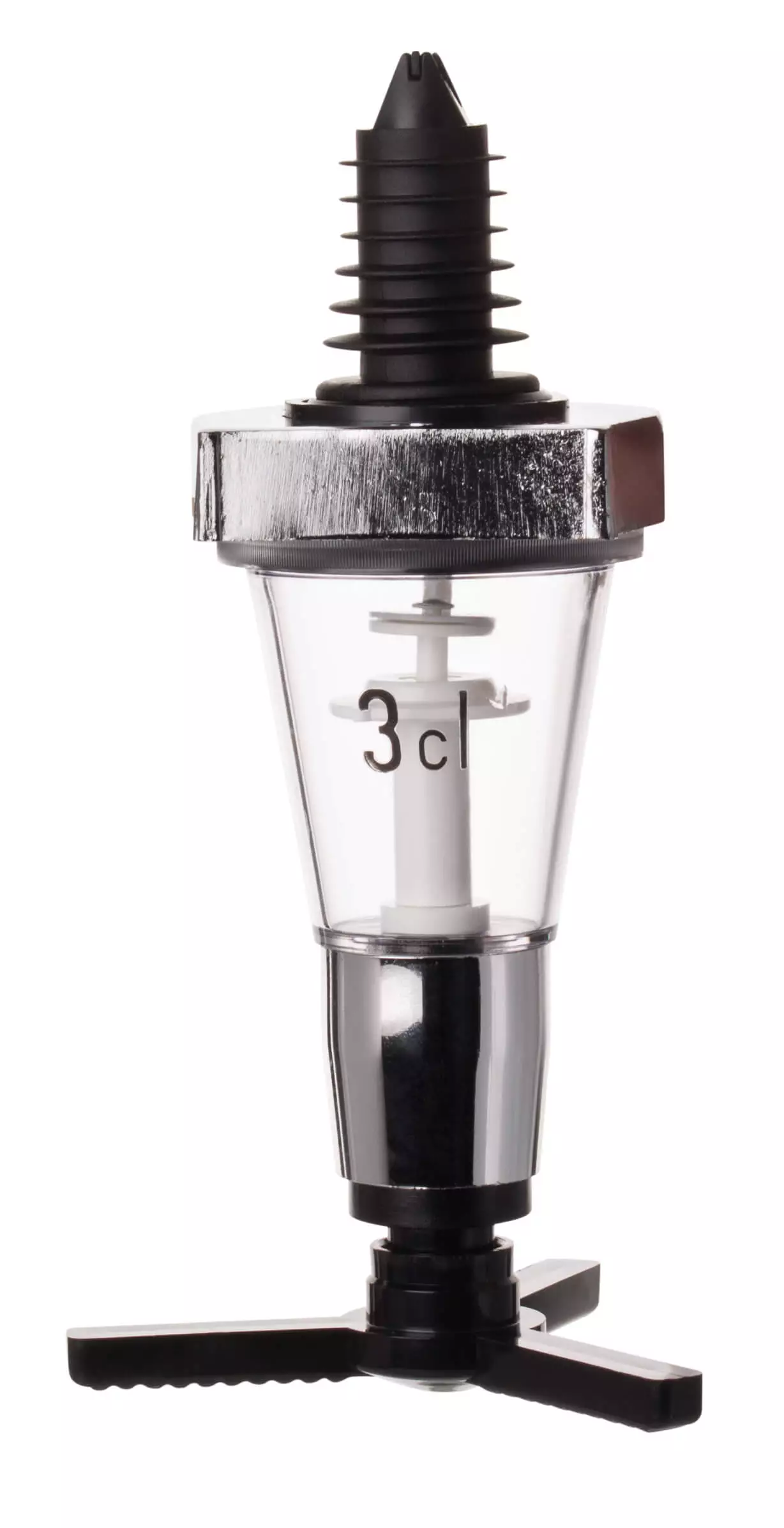 Doseur bouteille 2,5cl - métal (0,75l, 1,0l) Doseur bouteille 2,5cl - métal (0,75l, 1,0l)