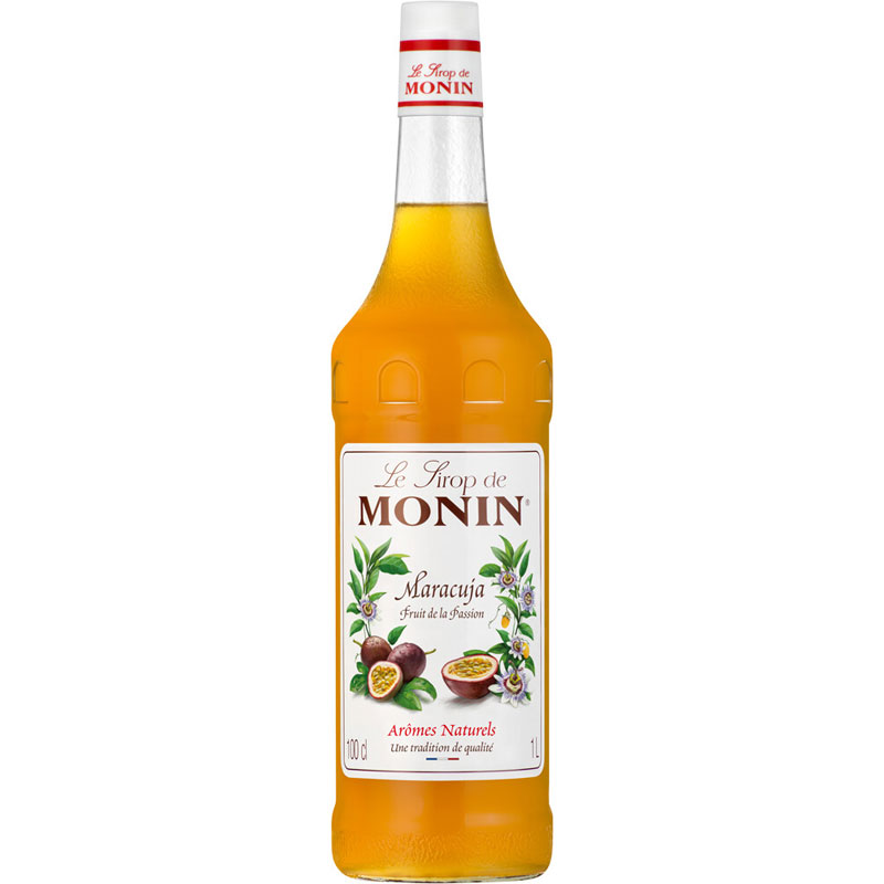 Maracuja - Sirop Monin (1,0l) Maracuja - Sirop Monin (1,0l)