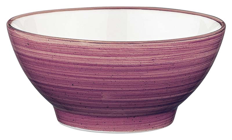 Bonna Aura Blackberry Rita bol de soupe 12cm, 29cl violet - 12 pièces Bonna Aura Blackberry Rita bol de soupe 12cm, 29cl violet - 12 pièces