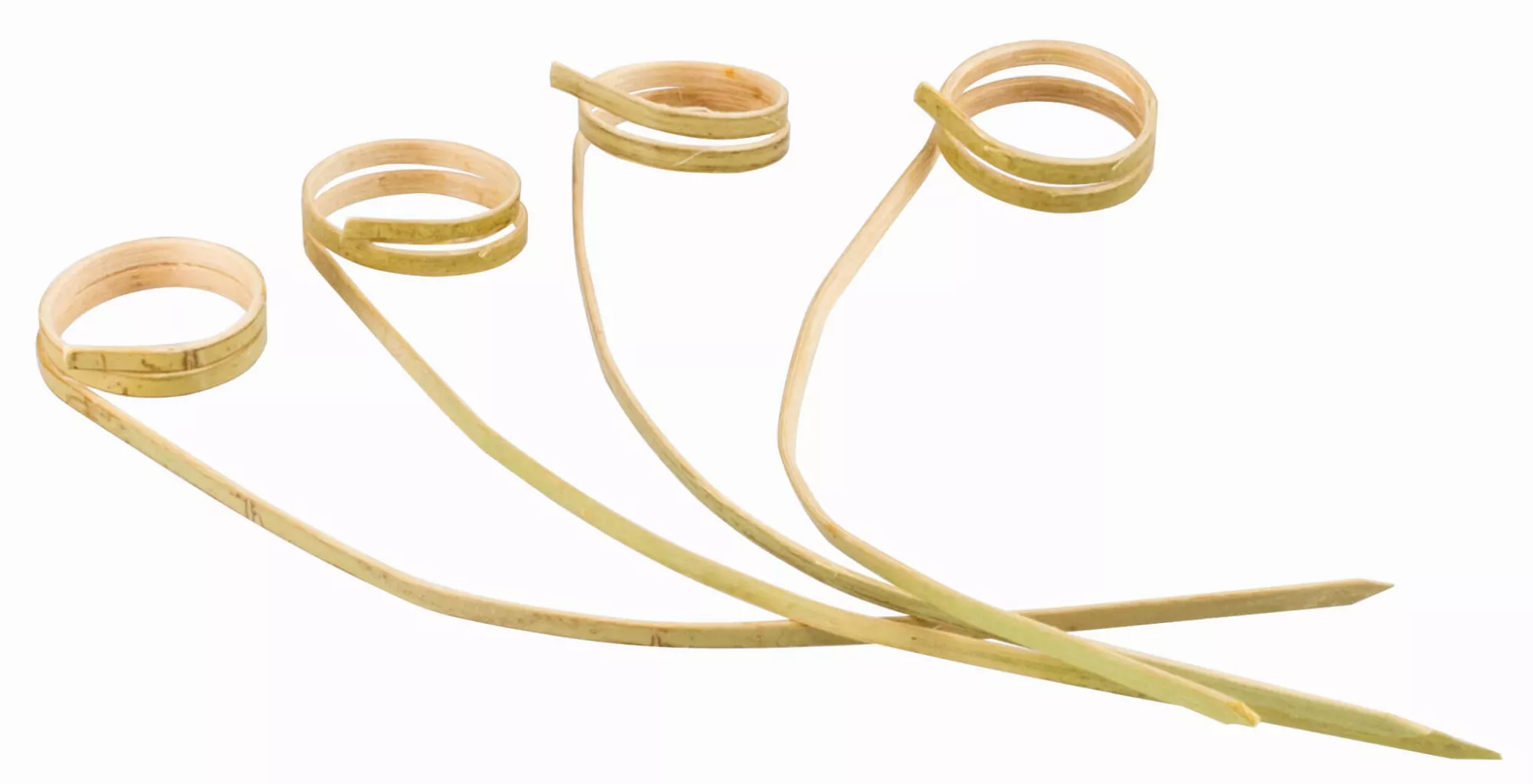 Brochettes en bambou, anneau - 12cm (100 pcs) Brochettes en bambou, anneau - 12cm (100 pcs)
