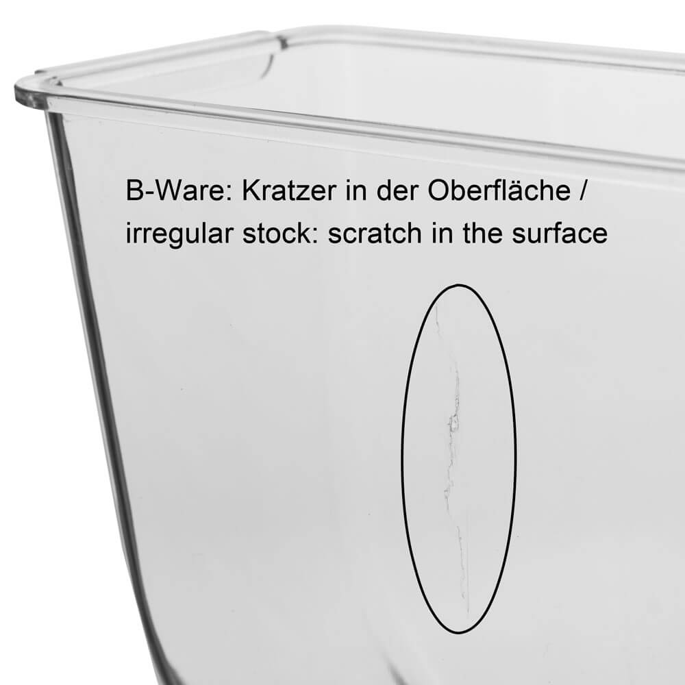 Récipient à ingrédients Prime Bar Premium - 6 récipients (0,9l) - B-Ware Récipient à ingrédients Prime Bar Premium - 6 récipients (0,9l) - B-Ware
