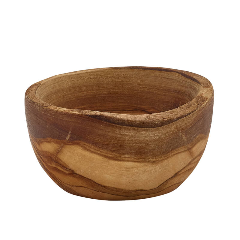 Bol à dip en bois d'olivier - 50 ml (12 pièces)