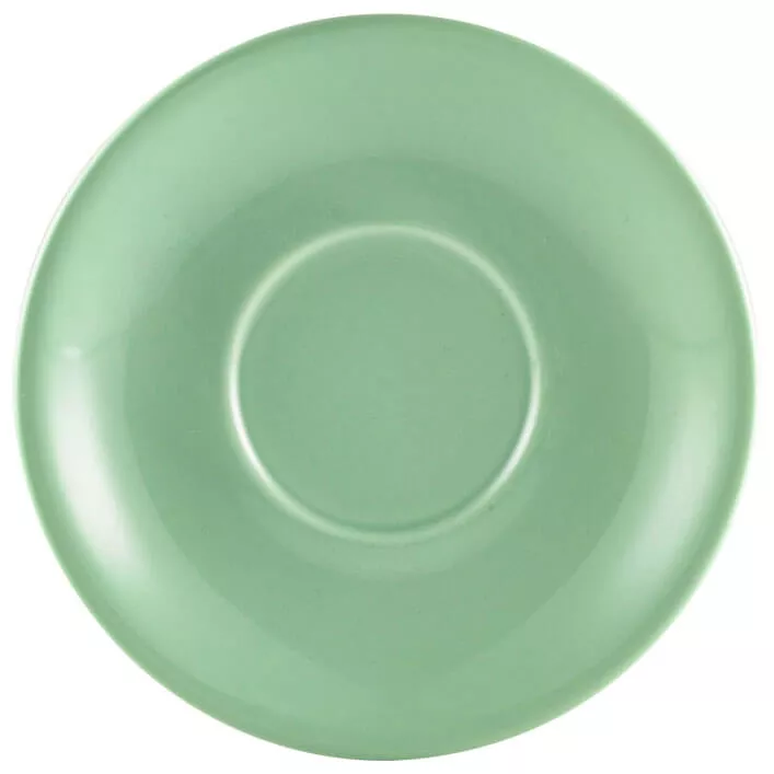 Soucoupe verte - 13,5cm (6 pcs) Soucoupe verte - 13,5cm (6 pcs)
