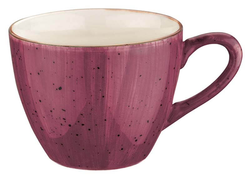 Bonna Aura Blackberry Rita Tasse supérieure 8cl violet - 6 pièces Bonna Aura Blackberry Rita Tasse supérieure 8cl violet - 6 pièces