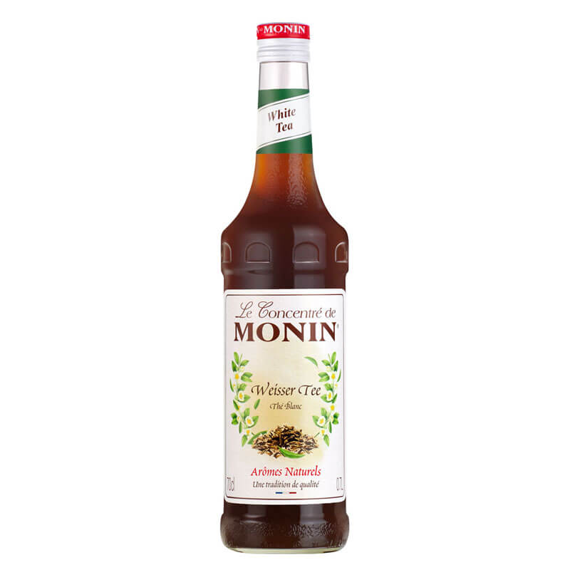 Thé blanc - Concentré de thé Monin (0,7l) Thé blanc - Concentré de thé Monin (0,7l)