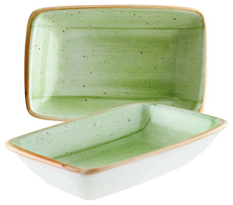 Bonna Aura Therapy Moove coupe rectangulaire 16x9cm vert - 12 pièces