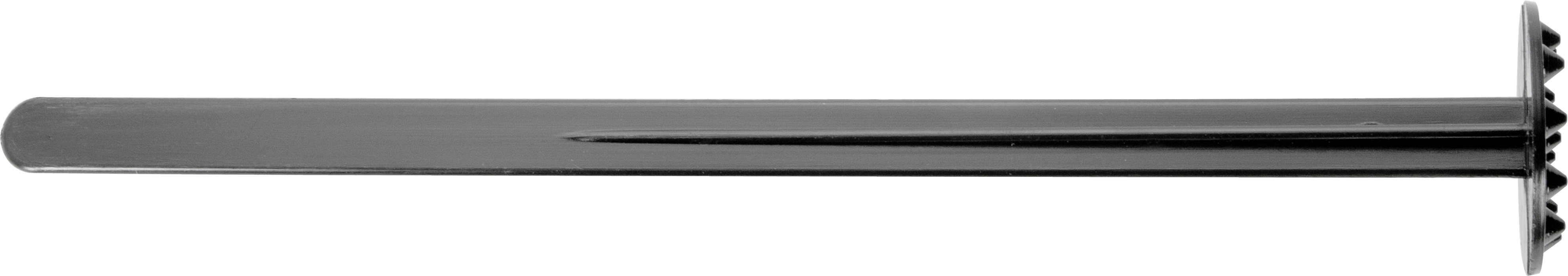 Agitateur à cocktail Tonic-Stampfer noir, 2,8 x 17 cm (50 pièces)