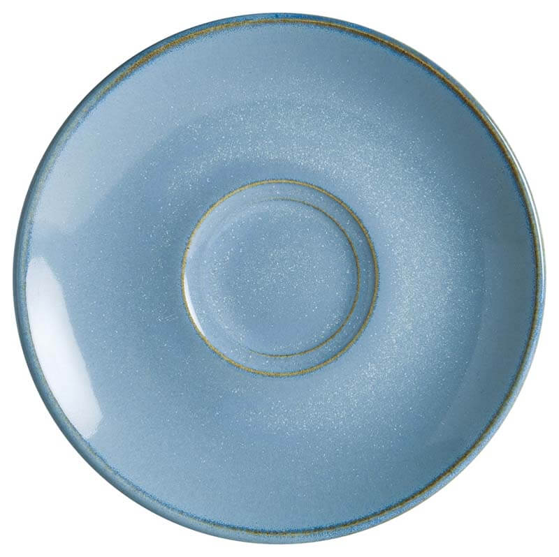 Bonna Sky Gourmet soucoupe combinée 16cm bleu - 6 pièces Bonna Sky Gourmet soucoupe combinée 16cm bleu - 6 pièces