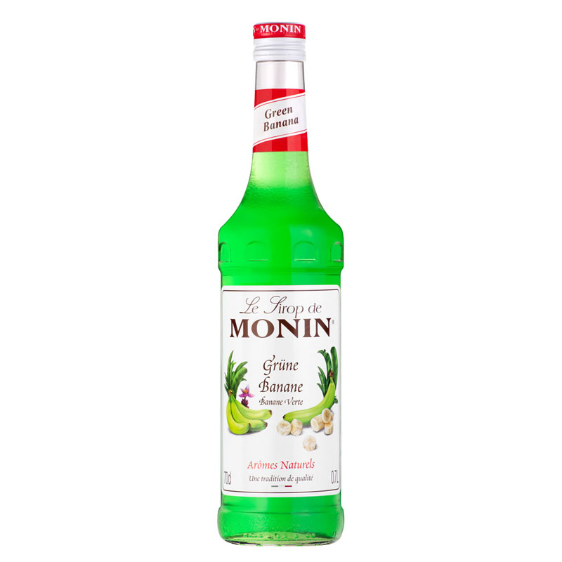 Banane Verte - Sirop Monin (0,7l) Banane Verte - Sirop Monin (0,7l)