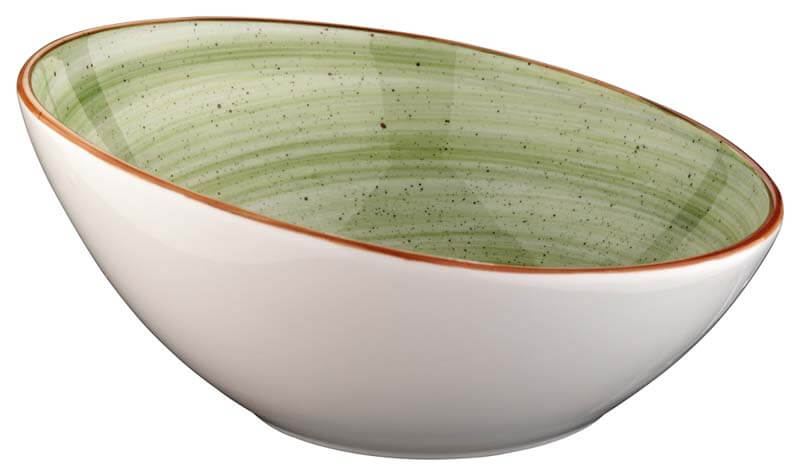 Bonna Aura Therapy Vanta bol 18cm, 45cl vert - 6 pièces Bonna Aura Therapy Vanta bol 18cm, 45cl vert - 6 pièces