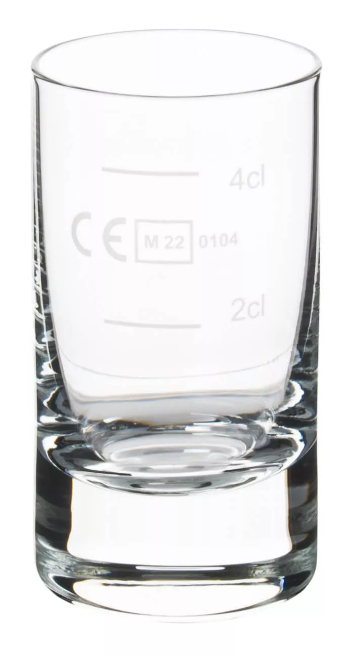 Verre à liqueur, Paris Schott Zwiesel - 50ml avec 2+4cl repère (6 pcs.) Verre à liqueur, Paris Schott Zwiesel - 50ml avec 2+4cl repère (6 pcs.)
