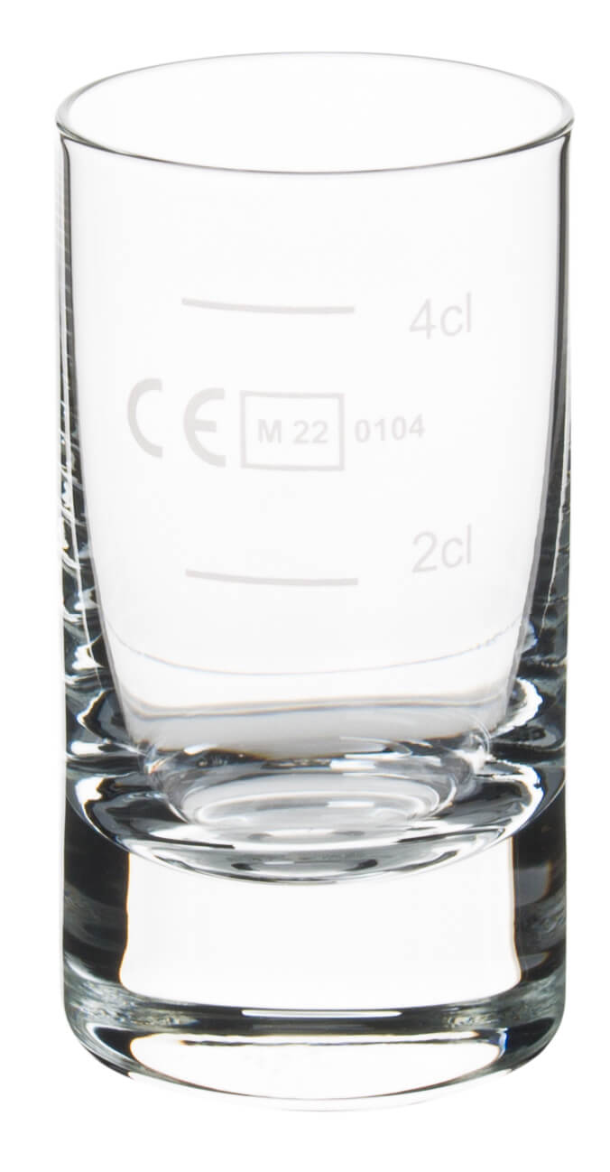 Verre à liqueur, Paris Schott Zwiesel - 50ml avec 2+4cl repère (6 pcs.)