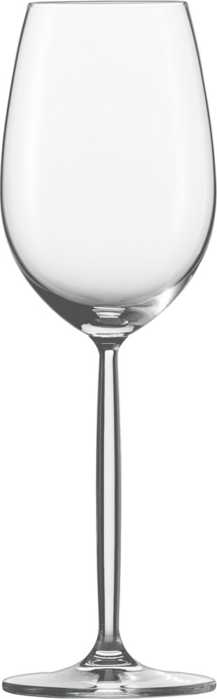 Verre à vin blanc, Diva Schott Zwiesel - 302ml dans coffret cadeau de 2 pièces