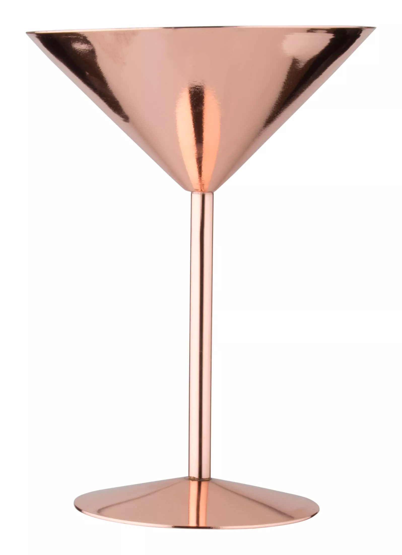 Verre à Martini, acier inoxydable cuivré - 240ml Verre à Martini, acier inoxydable cuivré - 240ml