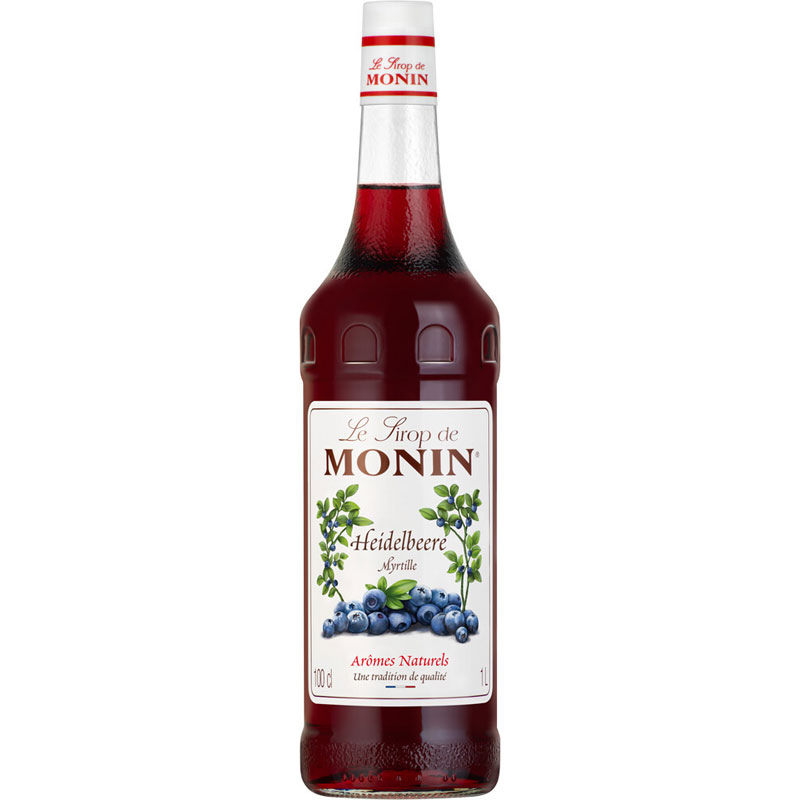 Myrtille - Sirop Monin (1,0l) Myrtille - Sirop Monin (1,0l)