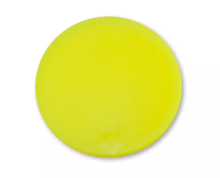 Jeton de valeur - 2,5 x 38mm (1000 pcs.) jaune fluo Jeton de valeur - 2,5 x 38mm (1000 pcs.) jaune fluo