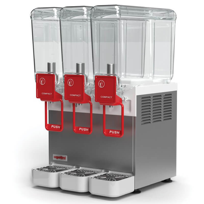 Distributeur de boissons froides Arctic Compact 8/3 C - 3 x 8 litres, système Caddy Distributeur de boissons froides Arctic Compact 8/3 C - 3 x 8 litres, système Caddy