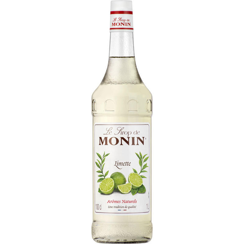 Lime - Sirop Monin (1,0l) Lime - Sirop Monin (1,0l)