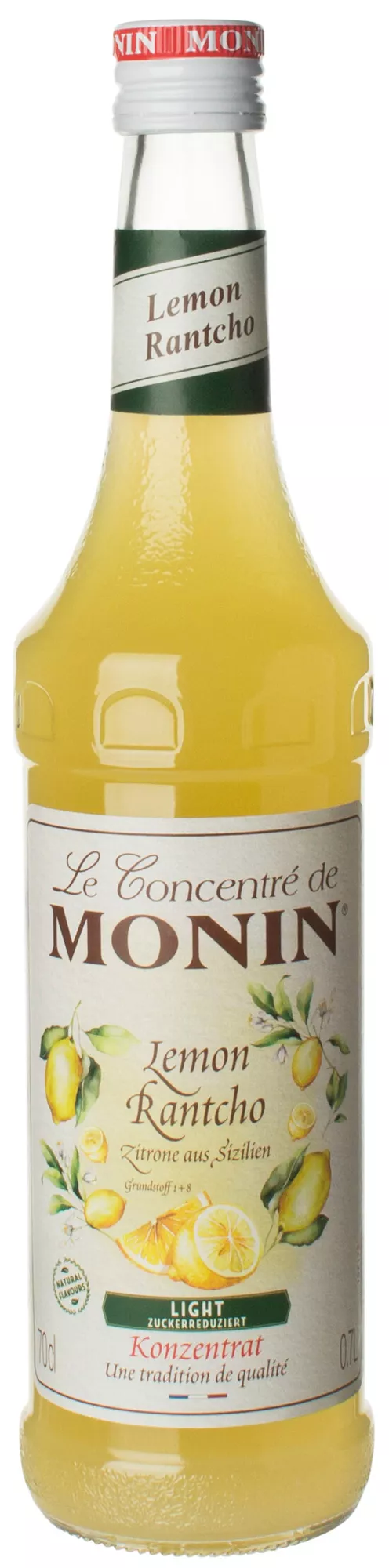 Rantcho Citron light - Sirop Monin (0,7l) Rantcho Citron light - Sirop Monin (0,7l)