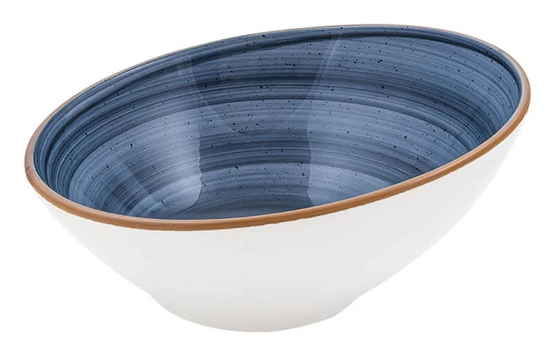 Bonna Aura Dusk Vanta bol 8cm, 6cl bleu - 24 pièces Bonna Aura Dusk Vanta bol 8cm, 6cl bleu - 24 pièces