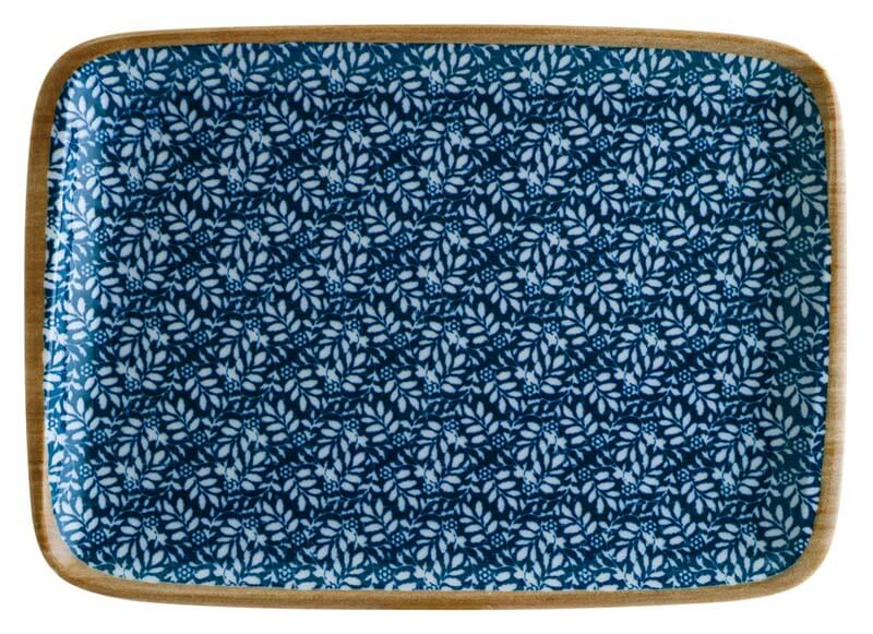 Bonna Lupin Moove plat 23x16cm bleu - 12 pièces Bonna Lupin Moove plat 23x16cm bleu - 12 pièces