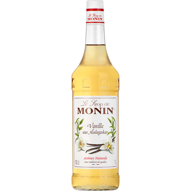 Vanille de Madagascar - Sirop Monin (1,0l) Vanille de Madagascar - Sirop Monin (1,0l)