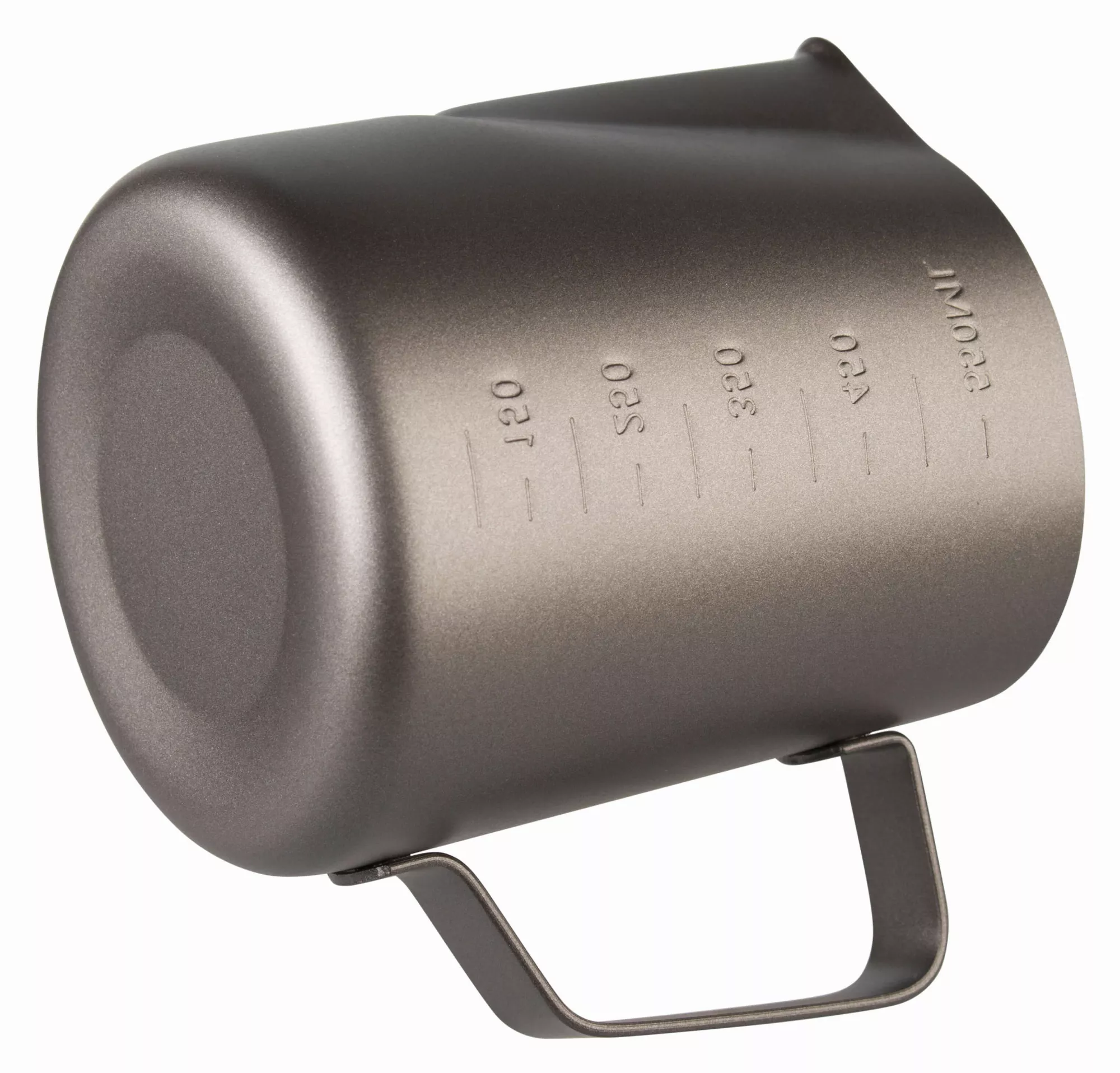 Pot à lait avec graduation, acier inoxydable - 600ml Pot à lait avec graduation, acier inoxydable - 600ml