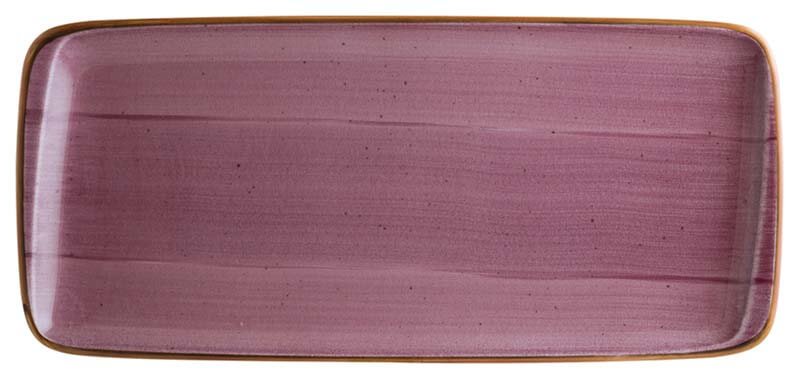 Bonna Aura Blackberry Moove Plateau 34x16cm violet - 12 pièces Bonna Aura Blackberry Moove Plateau 34x16cm violet - 12 pièces