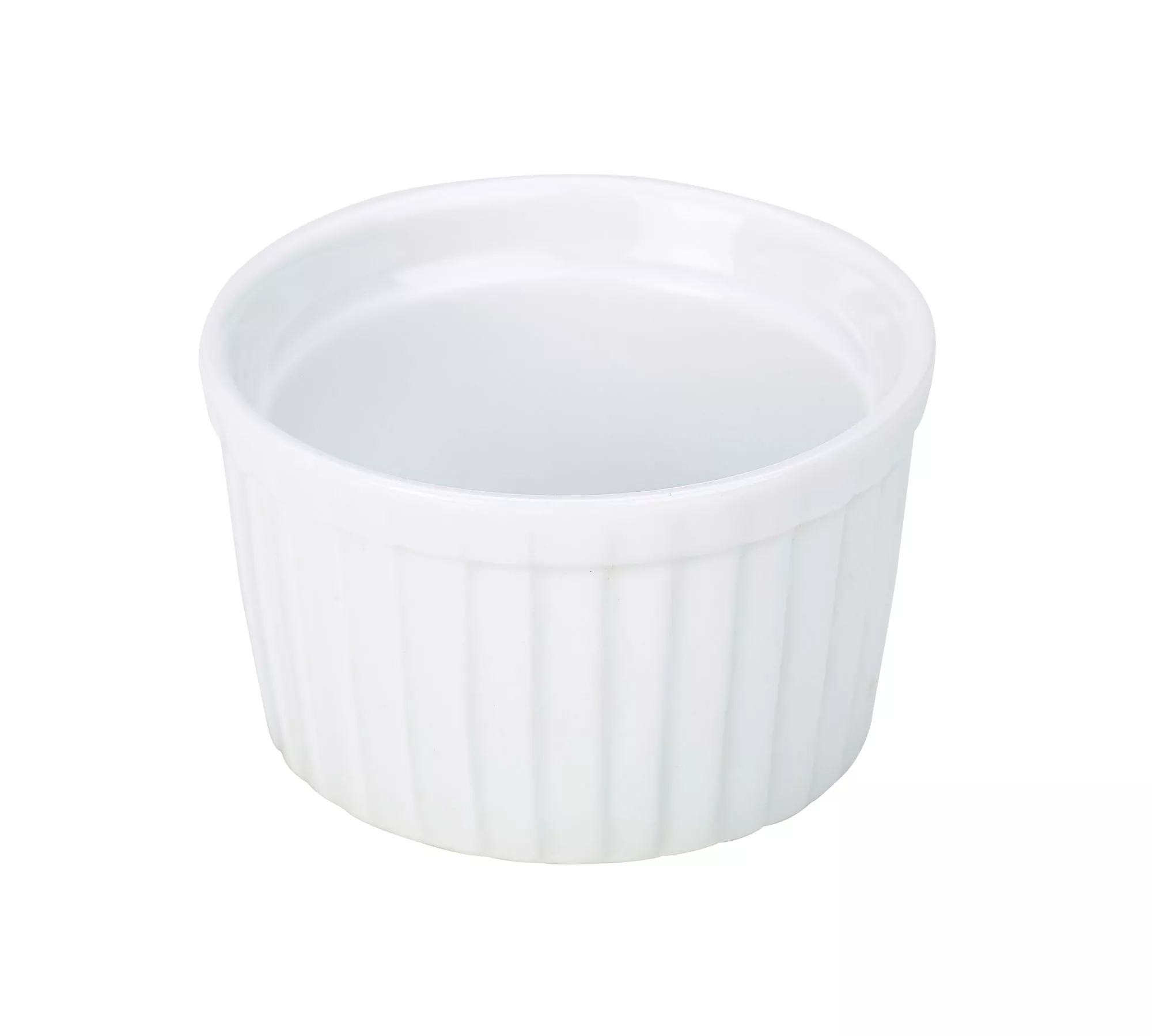 Bol à dips empilable, porcelaine blanche - 85ml (12 pcs) Bol à dips empilable, porcelaine blanche - 85ml (12 pcs)