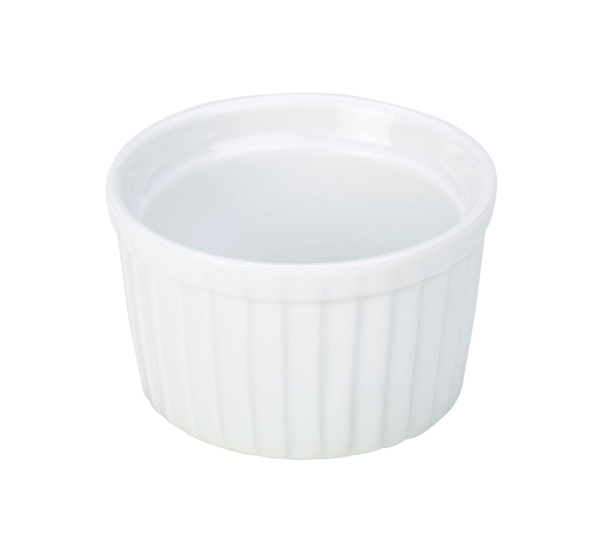 Bol à dips empilable, porcelaine blanche - 85ml (12 pcs)