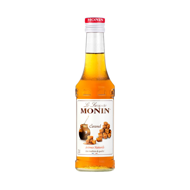 Caramel - Sirop Monin petite bouteille (0,25l) Caramel - Sirop Monin petite bouteille (0,25l)